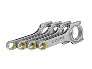 Acura Integra Connecting Rods - Skunk2 Racing - Alpha Series H-Beam, 138mm, 4340 Chromoly, ARP2000 Bolts - `94-`01